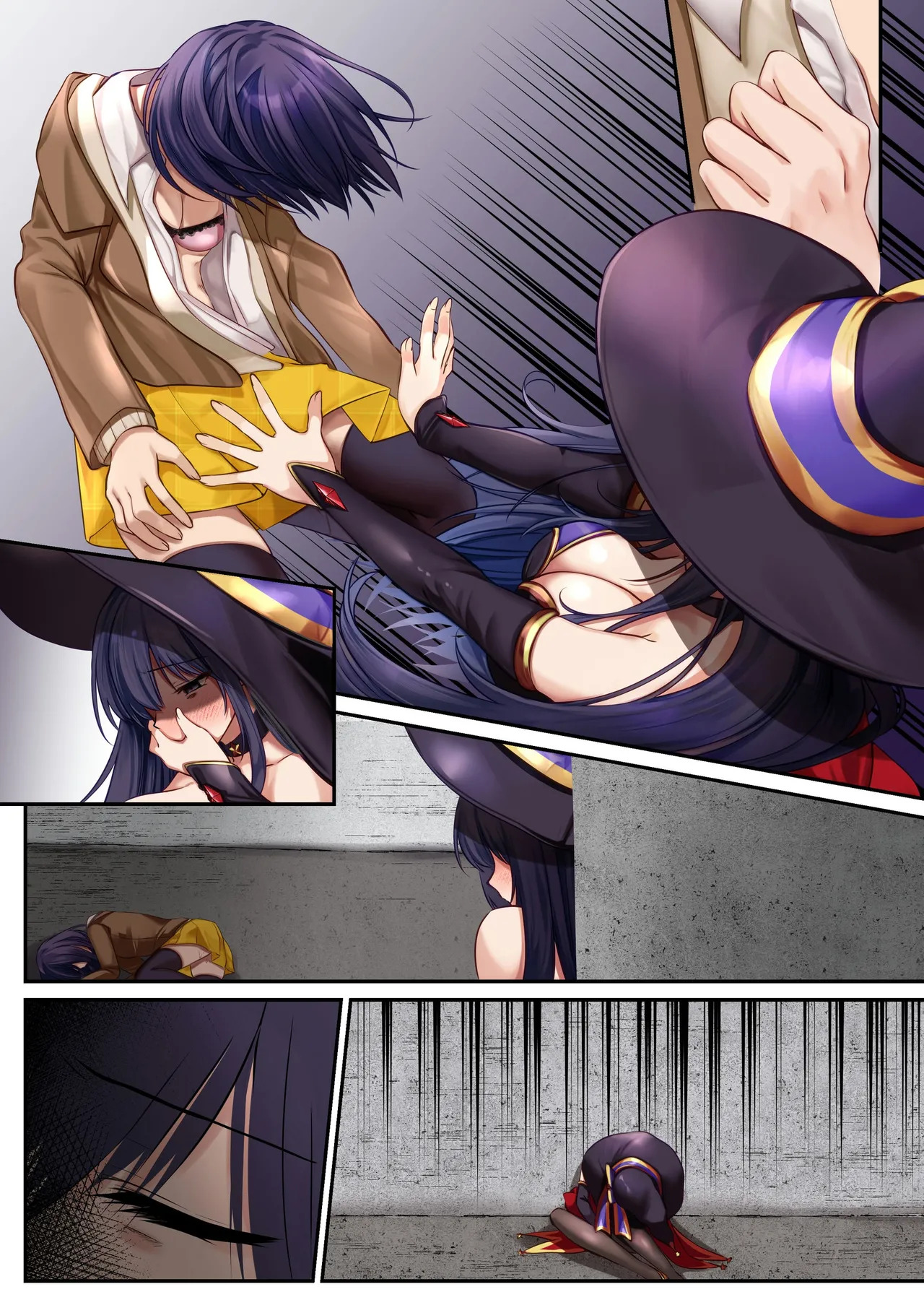 [Seika Kairaku Shoten] Mahō Shōjo Saint Lily An'ya ~ Mahō Shōjo ga Teki Kaijin ni Hyōi Sarete Kairaku ni Somaru Made ~ - Page 92