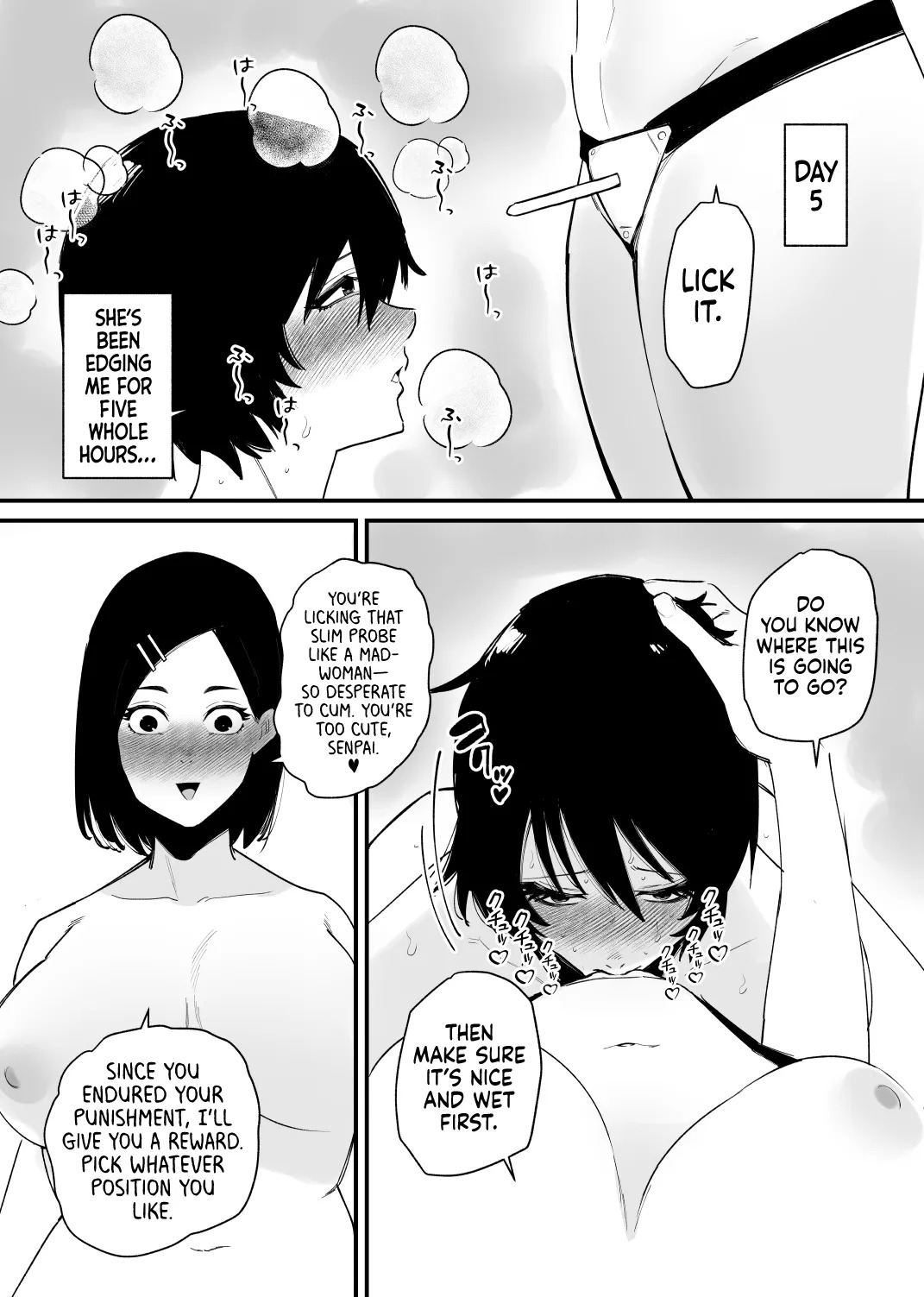 [Hachihachihachi] Kyou mo... Nyoudou Choukyou Suru no? | Another Urethra Training Session Today…? [English] [Castle TL] - Page 18