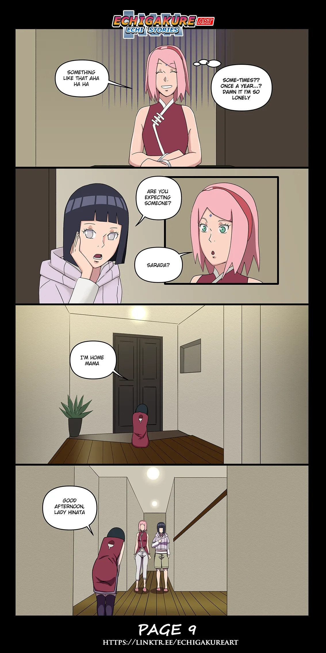 BORU-MOMO EXPERIENCE CHAPTER 1 - Page 9