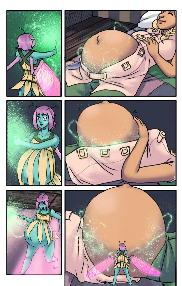 [Olympic-Dames] Magic - Page 10