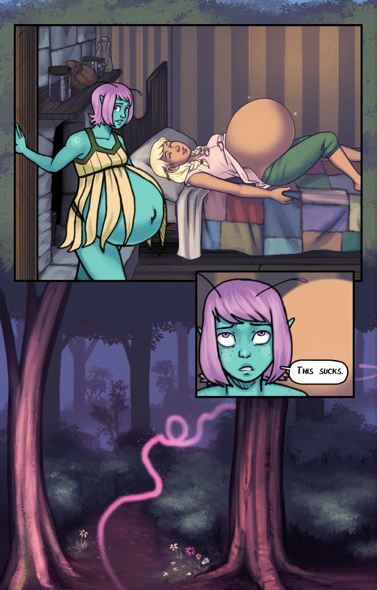 [Olympic-Dames] Magic - Page 13