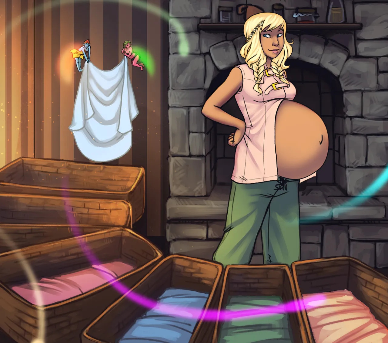 [Olympic-Dames] Magic - Page 17