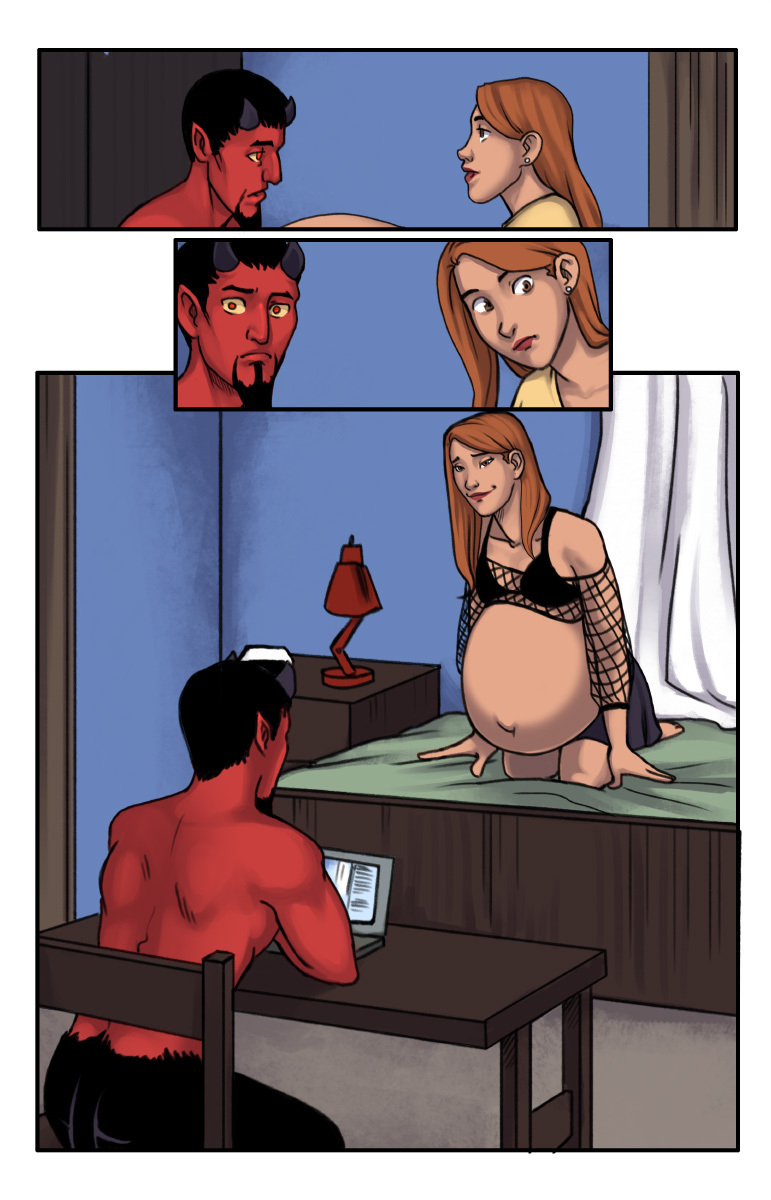 [Olympic-Dames] Bound and determined - Page 16