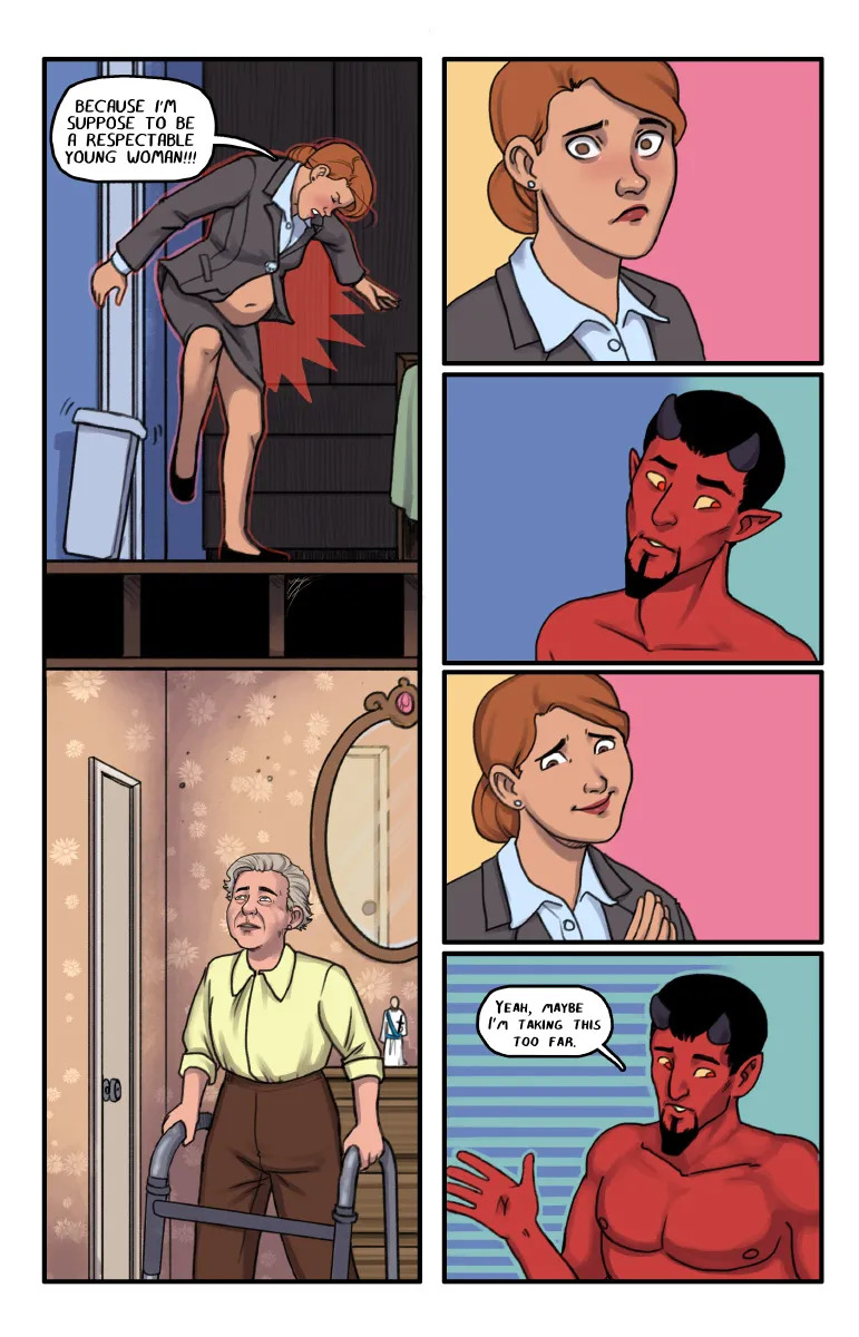 [Olympic-Dames] Bound and determined - Page 9