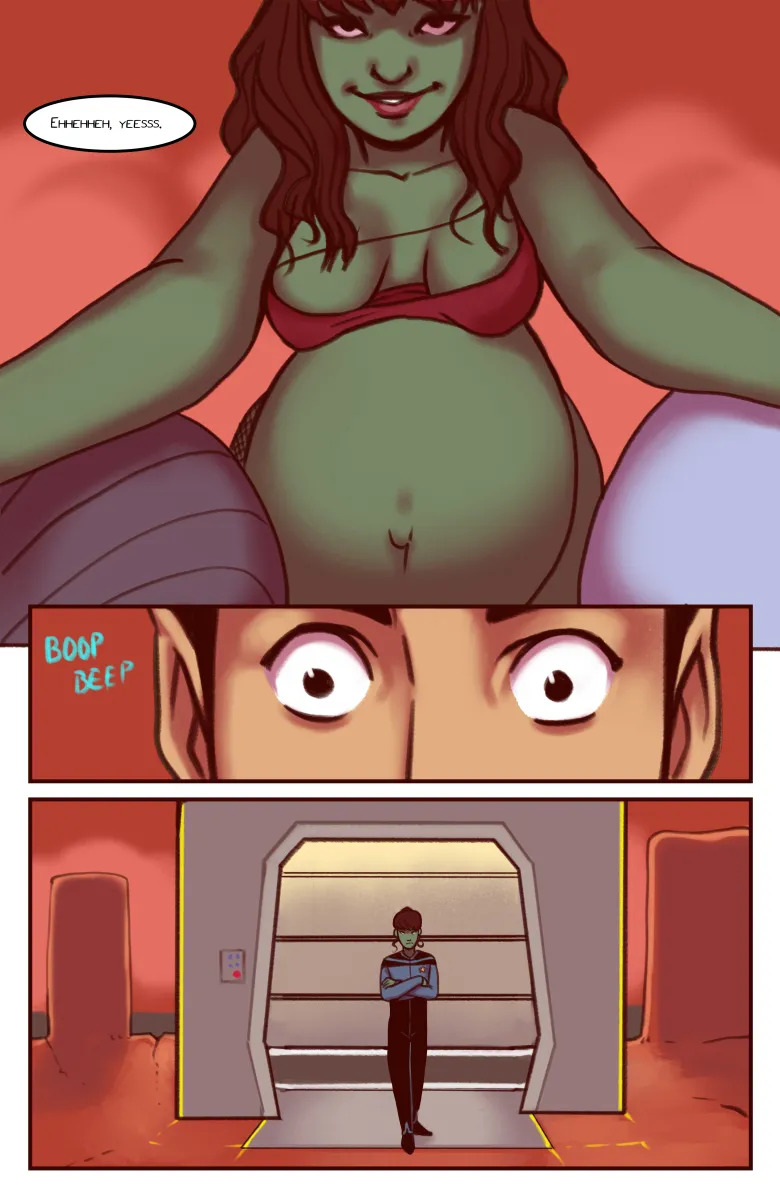 [Olympic-Dames] Unphazed - Page 10