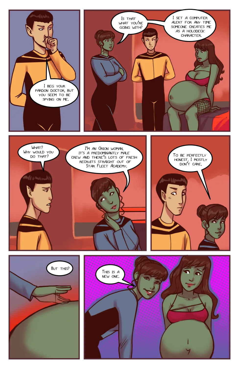 [Olympic-Dames] Unphazed - Page 12