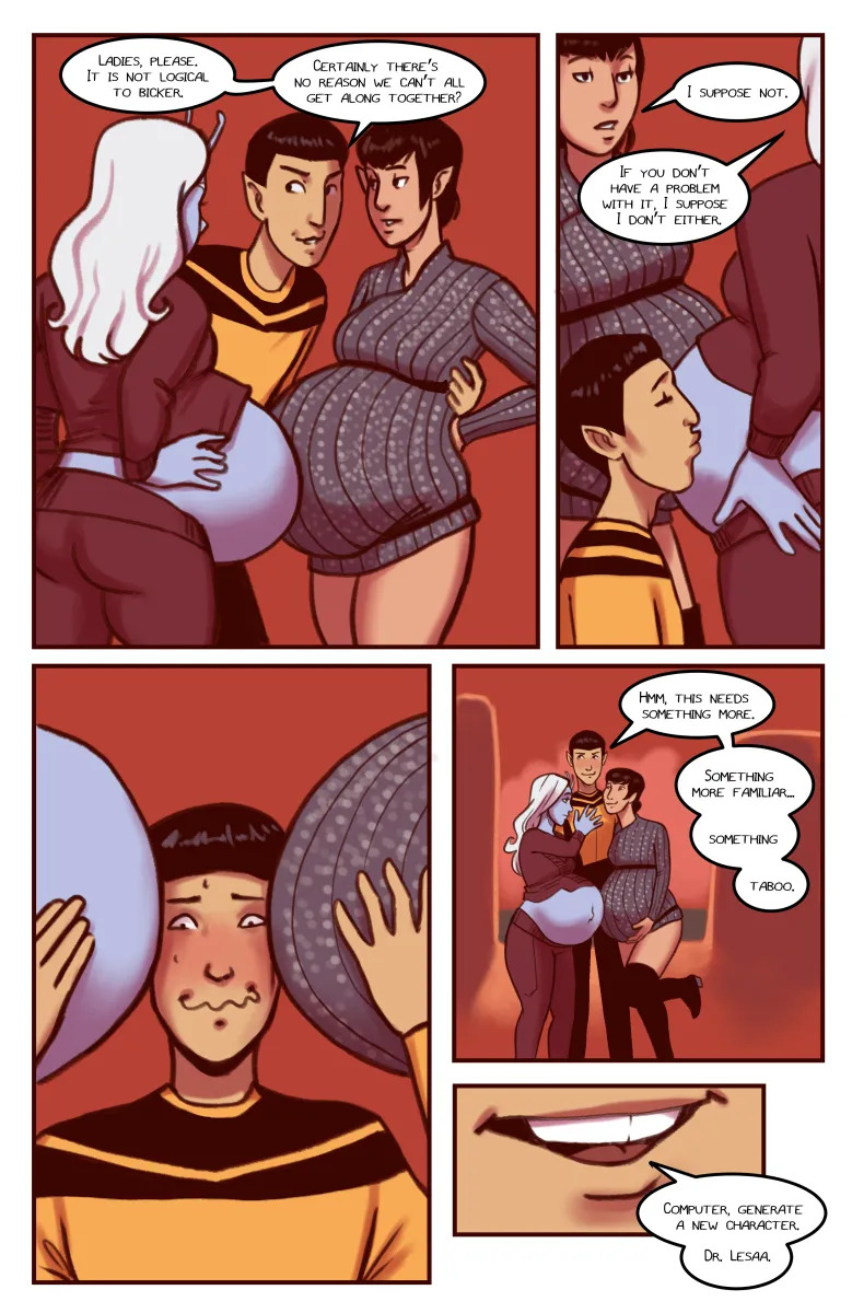 [Olympic-Dames] Unphazed - Page 18