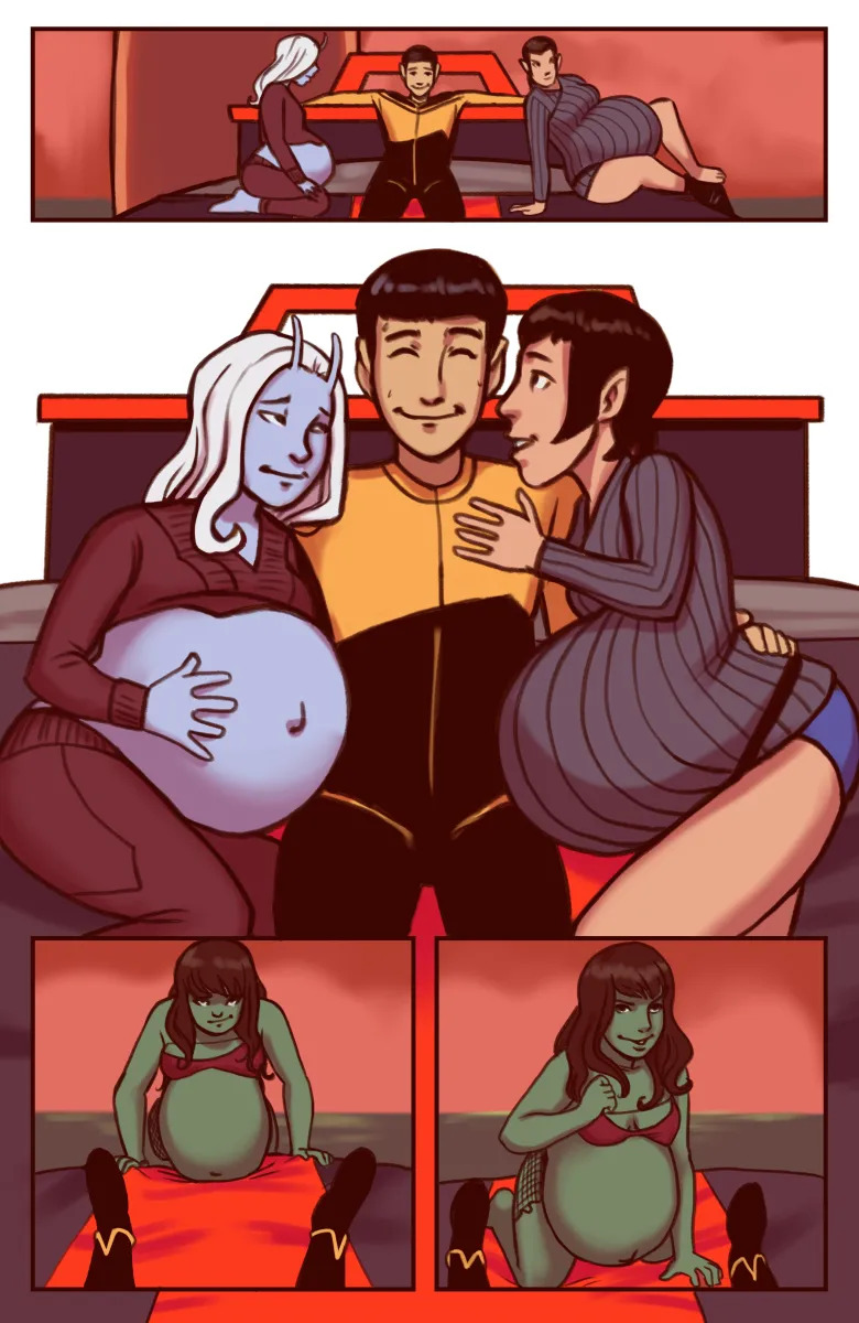 [Olympic-Dames] Unphazed - Page 9