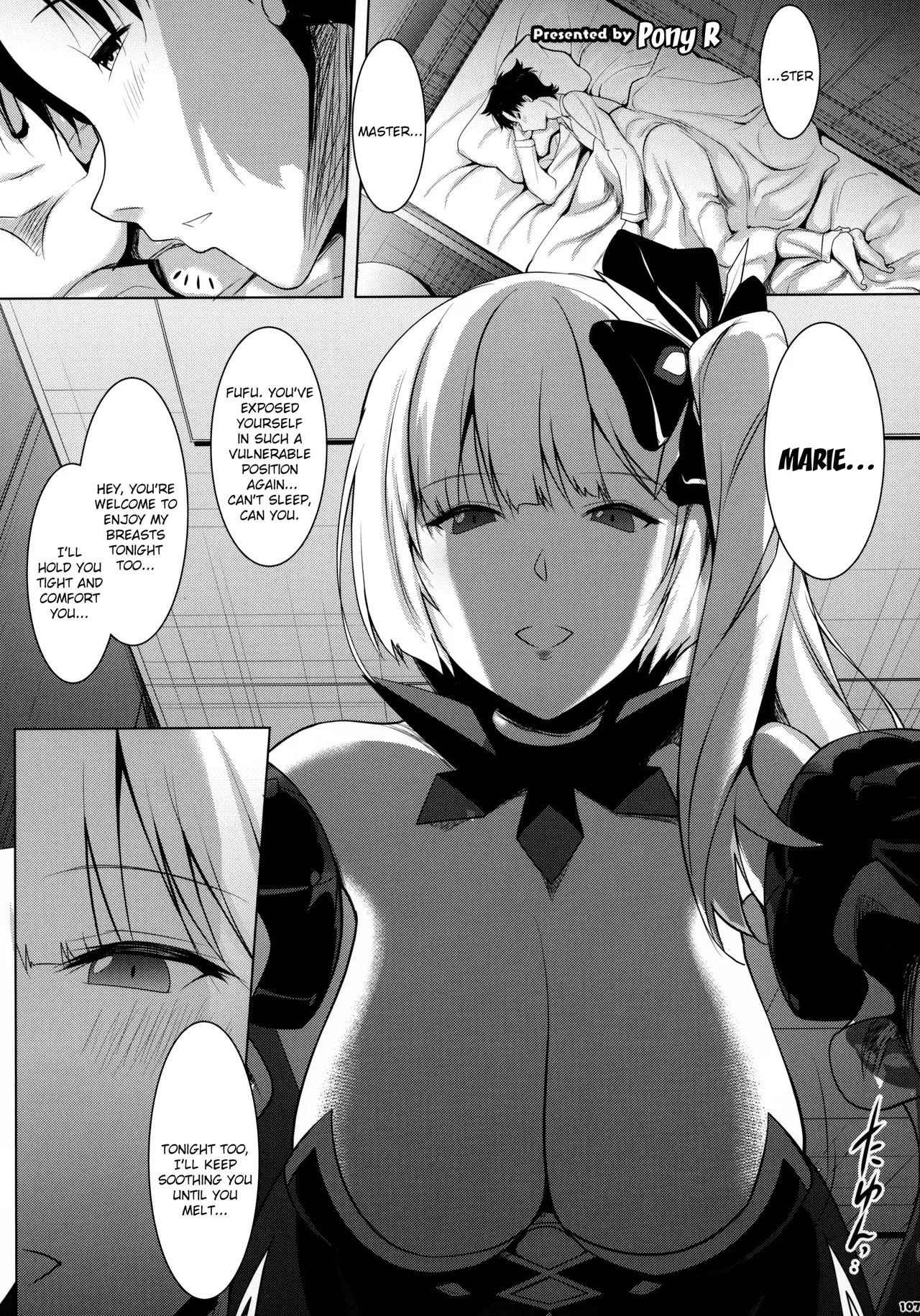 FGO Paizuri Goudou 2 ~Eirei Nyuukyou Ryouiki Zuridea le Fay~ | FGO Titfuck Joint Magazine 2 ~Zuridea le Fay: Heroic Spirit's Intermammary Domain~ - Page 108