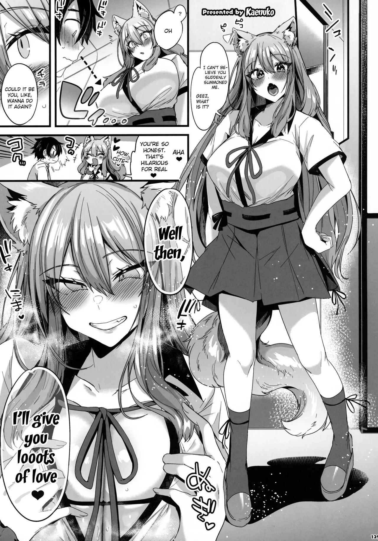 FGO Paizuri Goudou 2 ~Eirei Nyuukyou Ryouiki Zuridea le Fay~ | FGO Titfuck Joint Magazine 2 ~Zuridea le Fay: Heroic Spirit's Intermammary Domain~ - Page 130