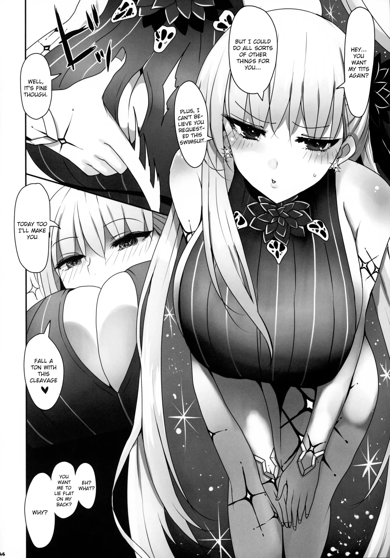 FGO Paizuri Goudou 2 ~Eirei Nyuukyou Ryouiki Zuridea le Fay~ | FGO Titfuck Joint Magazine 2 ~Zuridea le Fay: Heroic Spirit's Intermammary Domain~ - Page 147