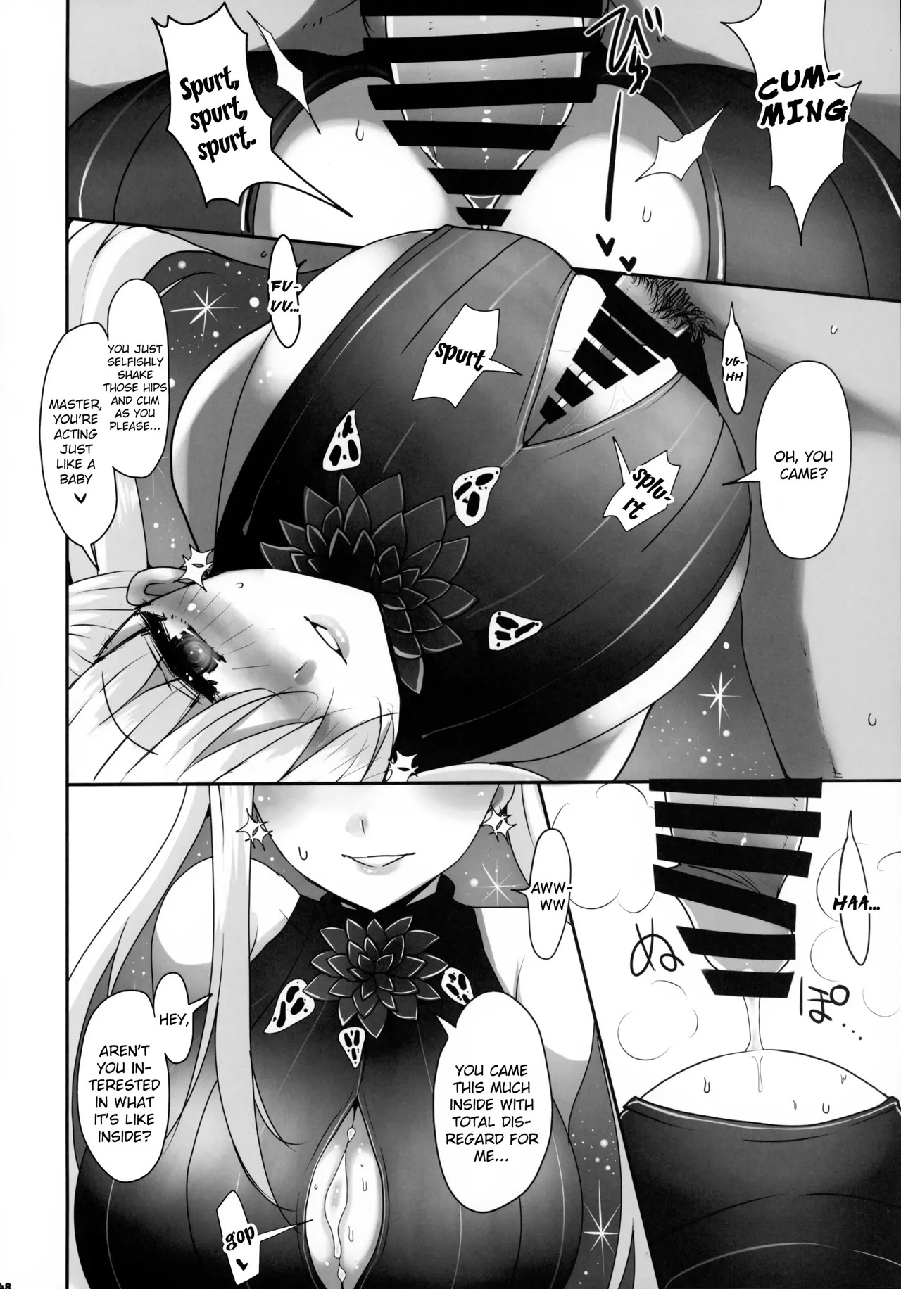 FGO Paizuri Goudou 2 ~Eirei Nyuukyou Ryouiki Zuridea le Fay~ | FGO Titfuck Joint Magazine 2 ~Zuridea le Fay: Heroic Spirit's Intermammary Domain~ - Page 149