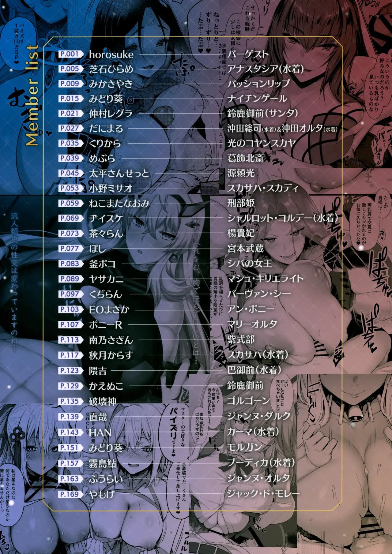 FGO Paizuri Goudou 2 ~Eirei Nyuukyou Ryouiki Zuridea le Fay~ | FGO Titfuck Joint Magazine 2 ~Zuridea le Fay: Heroic Spirit's Intermammary Domain~ - Page 173