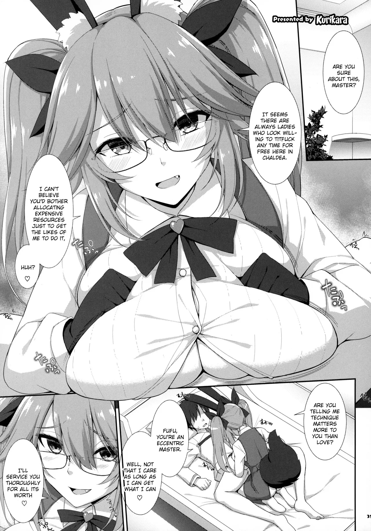FGO Paizuri Goudou 2 ~Eirei Nyuukyou Ryouiki Zuridea le Fay~ | FGO Titfuck Joint Magazine 2 ~Zuridea le Fay: Heroic Spirit's Intermammary Domain~ - Page 36