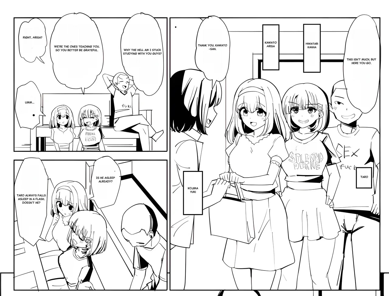 [Yuniba] Issho ni Benkyou Shiteta Osananajimi ga Nottorareru Manga - Page 34