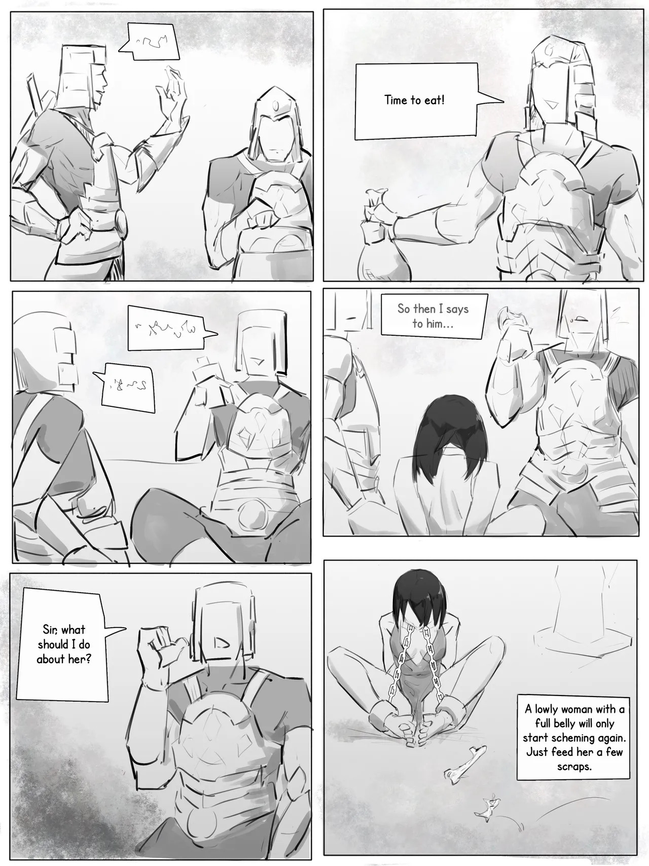 [Ra.in] The Inspiring Life of a Slave Girl - Page 11