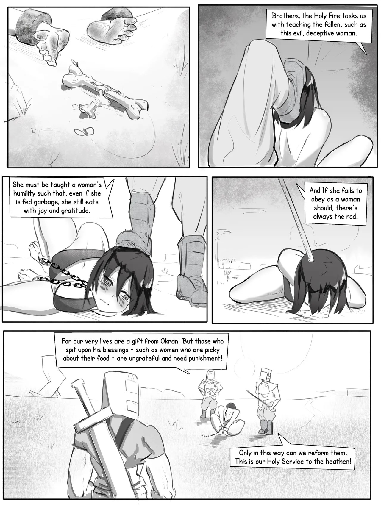 [Ra.in] The Inspiring Life of a Slave Girl - Page 12