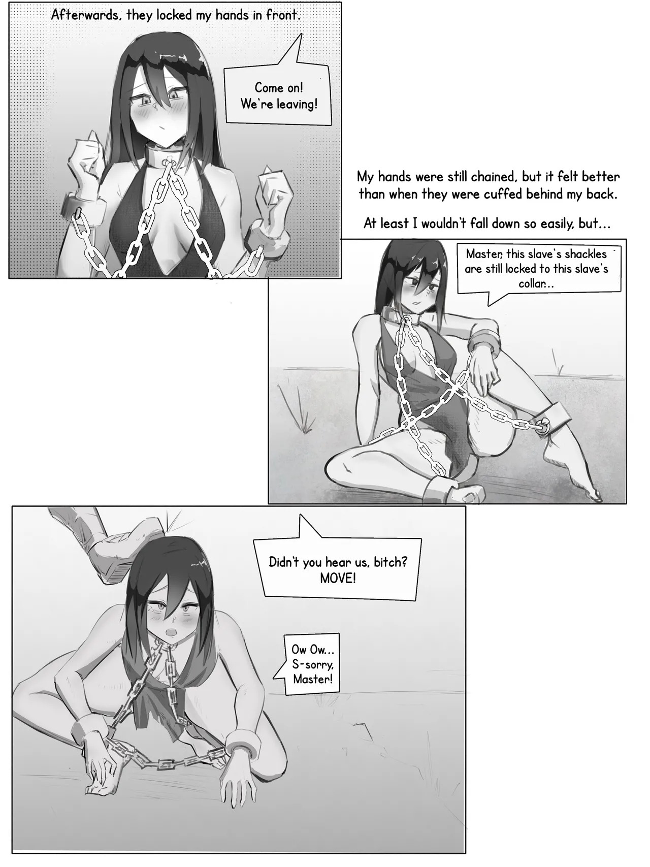 [Ra.in] The Inspiring Life of a Slave Girl - Page 13