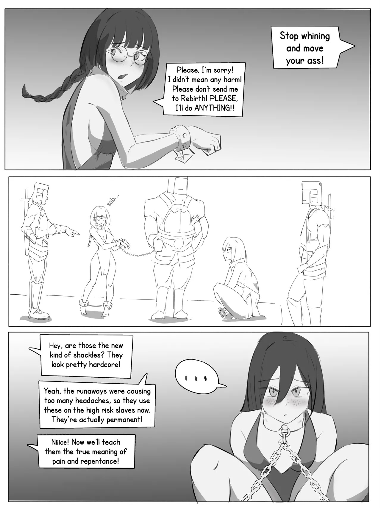 [Ra.in] The Inspiring Life of a Slave Girl - Page 17