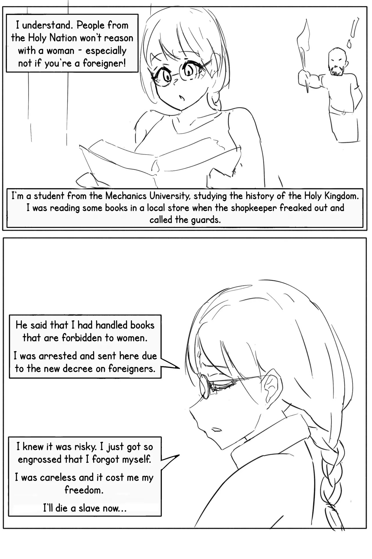 [Ra.in] The Inspiring Life of a Slave Girl - Page 33