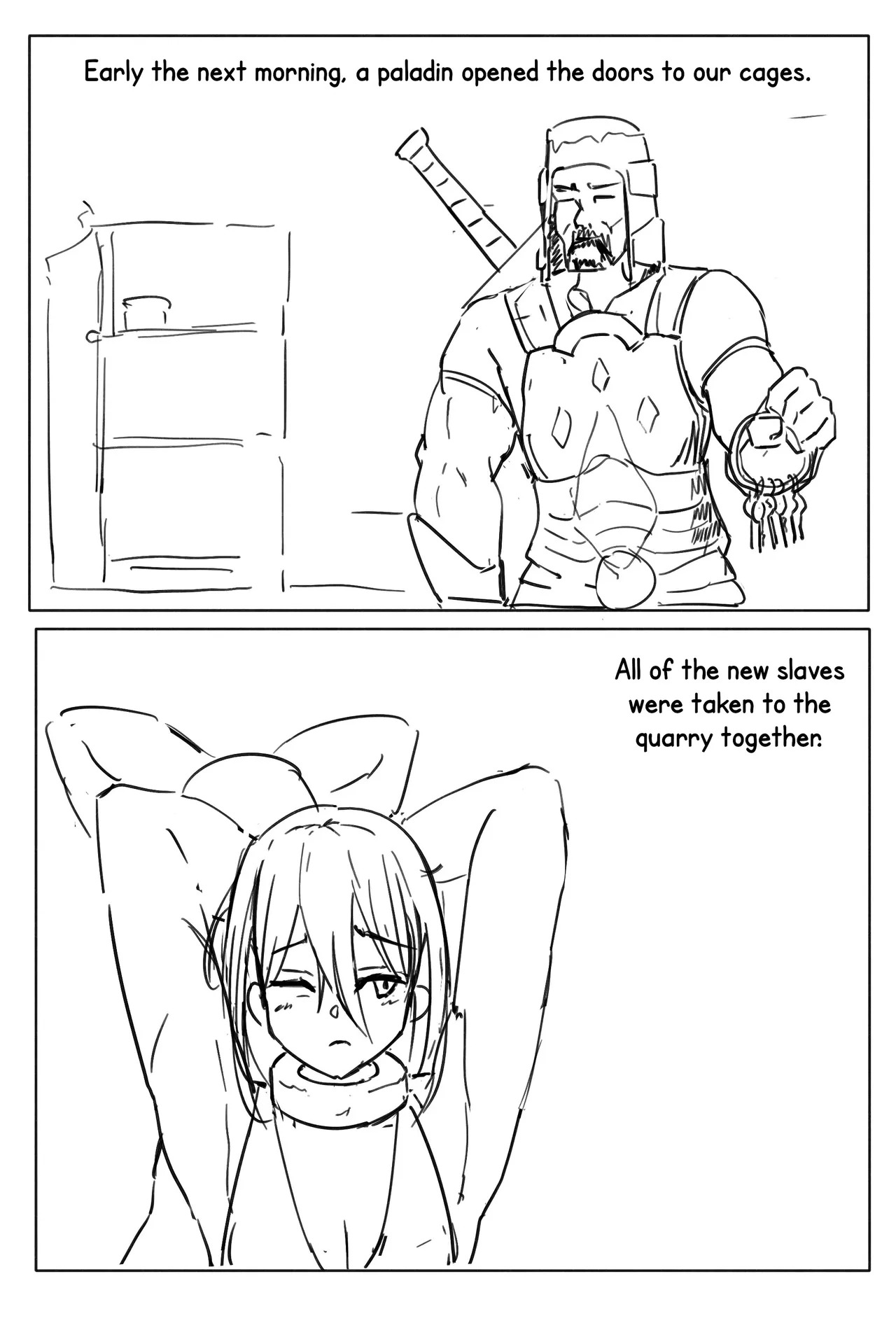 [Ra.in] The Inspiring Life of a Slave Girl - Page 35