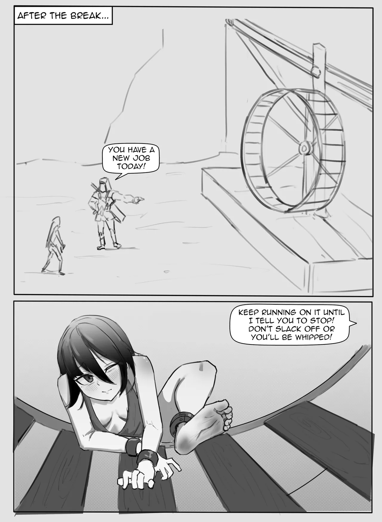 [Ra.in] The Inspiring Life of a Slave Girl - Page 47