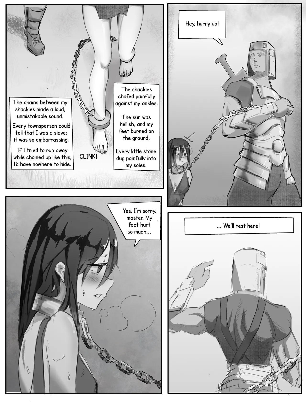 [Ra.in] The Inspiring Life of a Slave Girl - Page 9