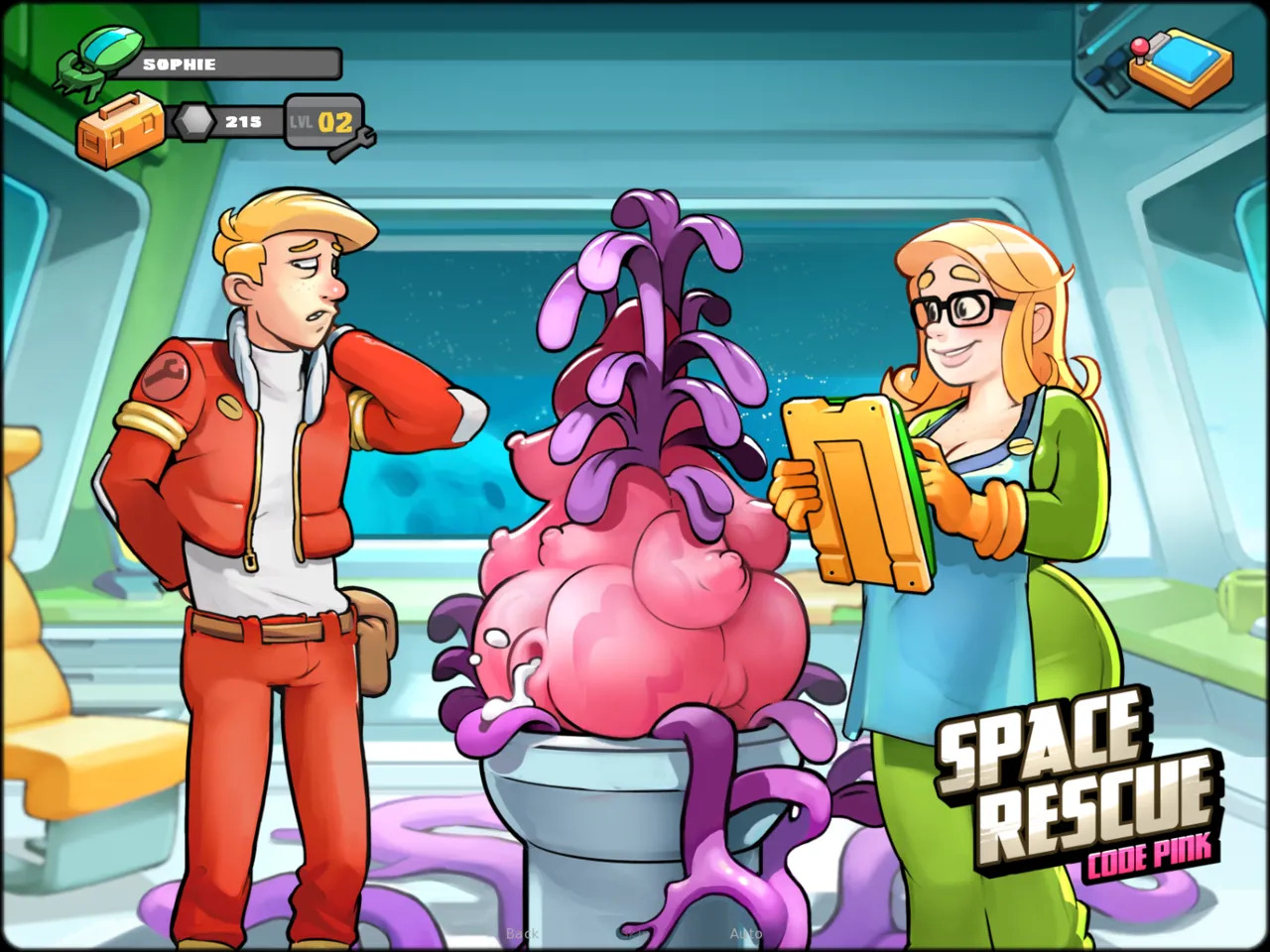 [Robin] Space Rescue: Code Pink - cumshots and creampies - Page 10