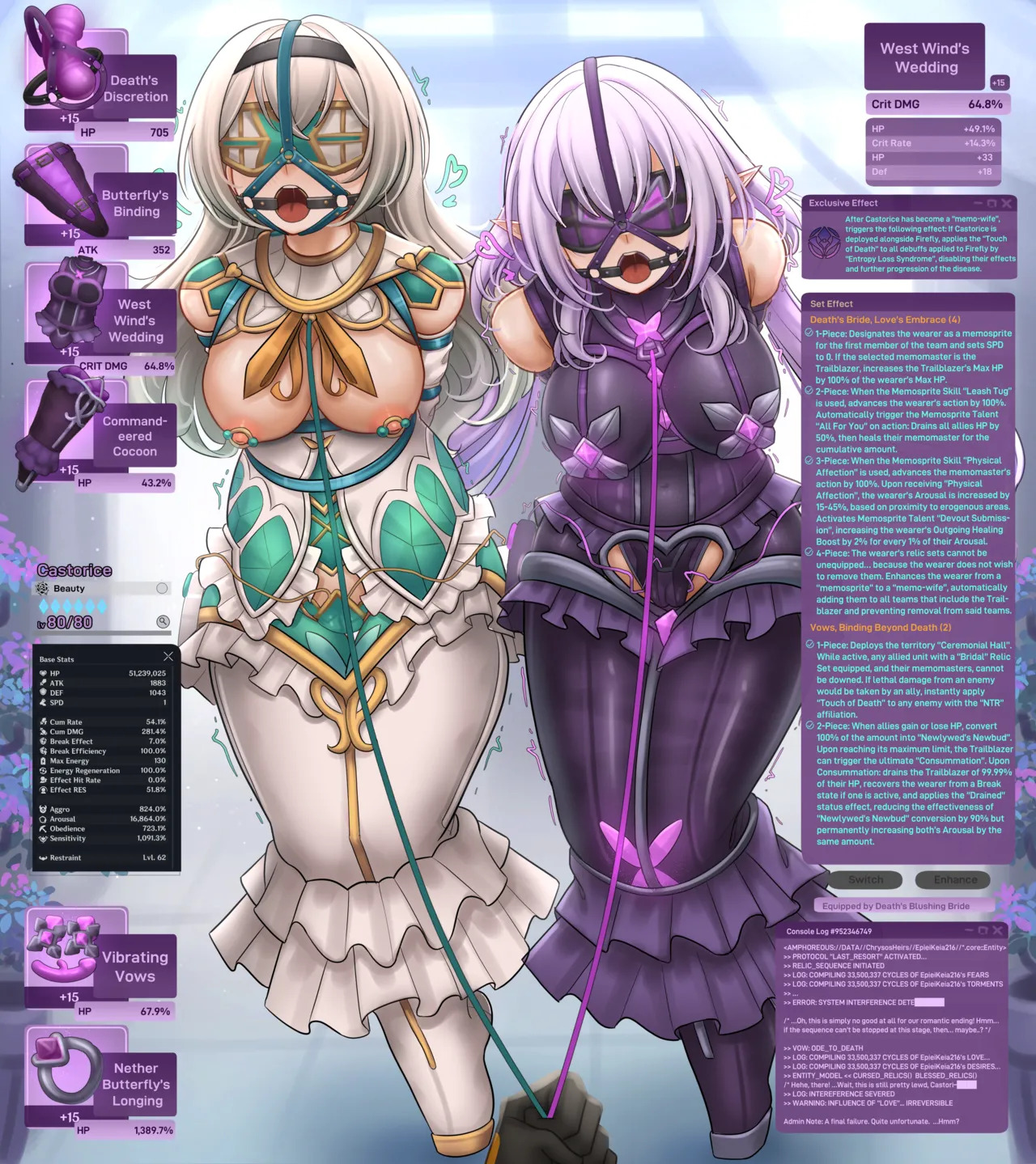 [DankestOfDans] Cursed Relics #14 - Castorice & Firefly - Page 48