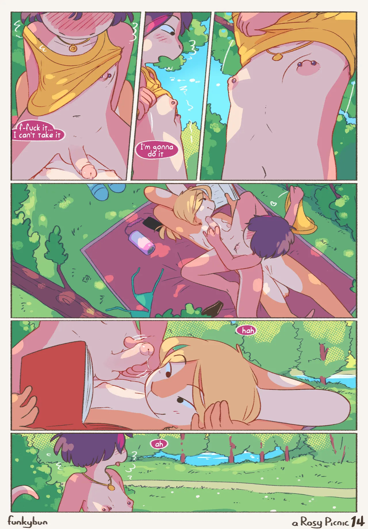 [Funkybun] A Rosy Picnic - Page 14