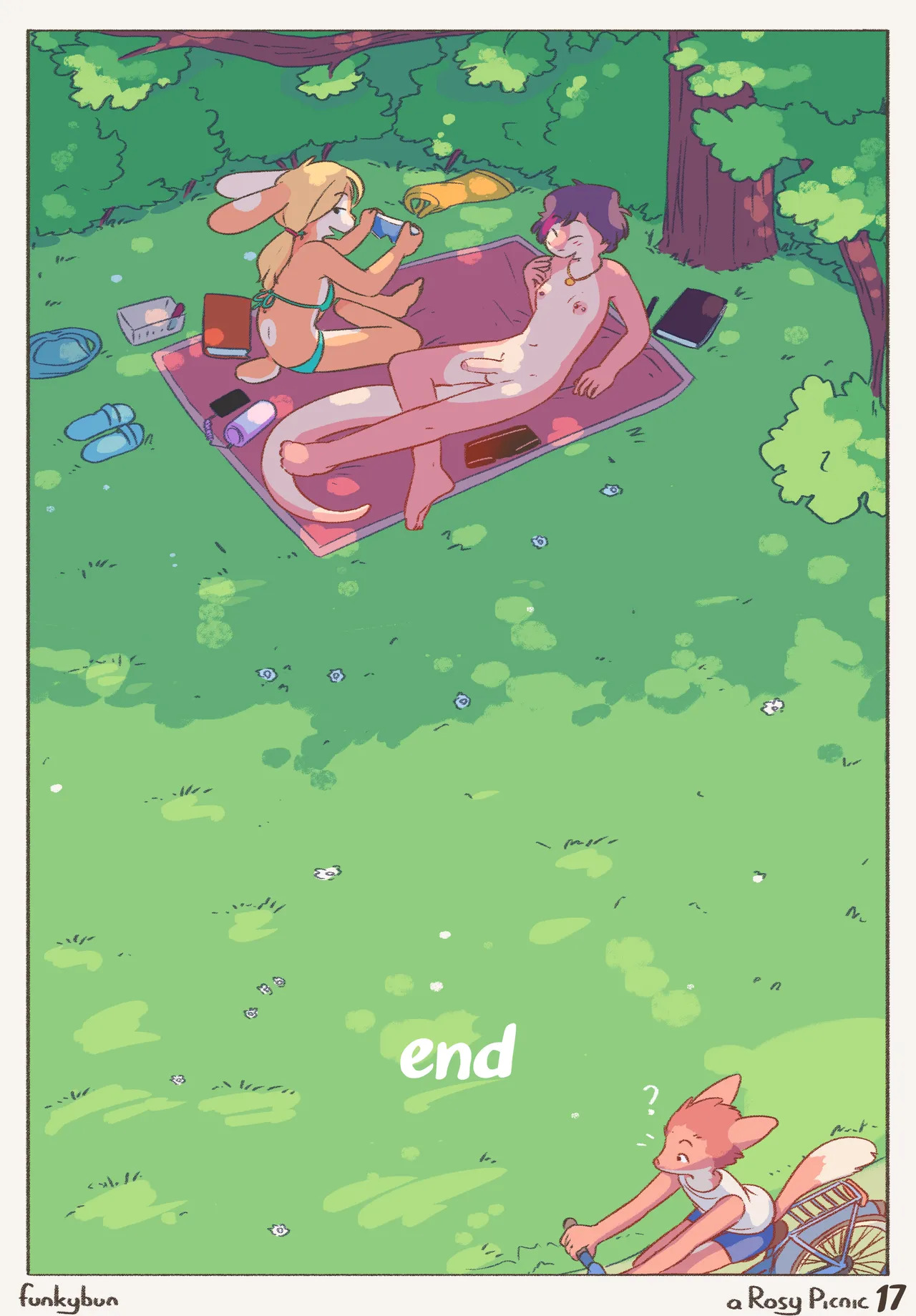 [Funkybun] A Rosy Picnic - Page 17