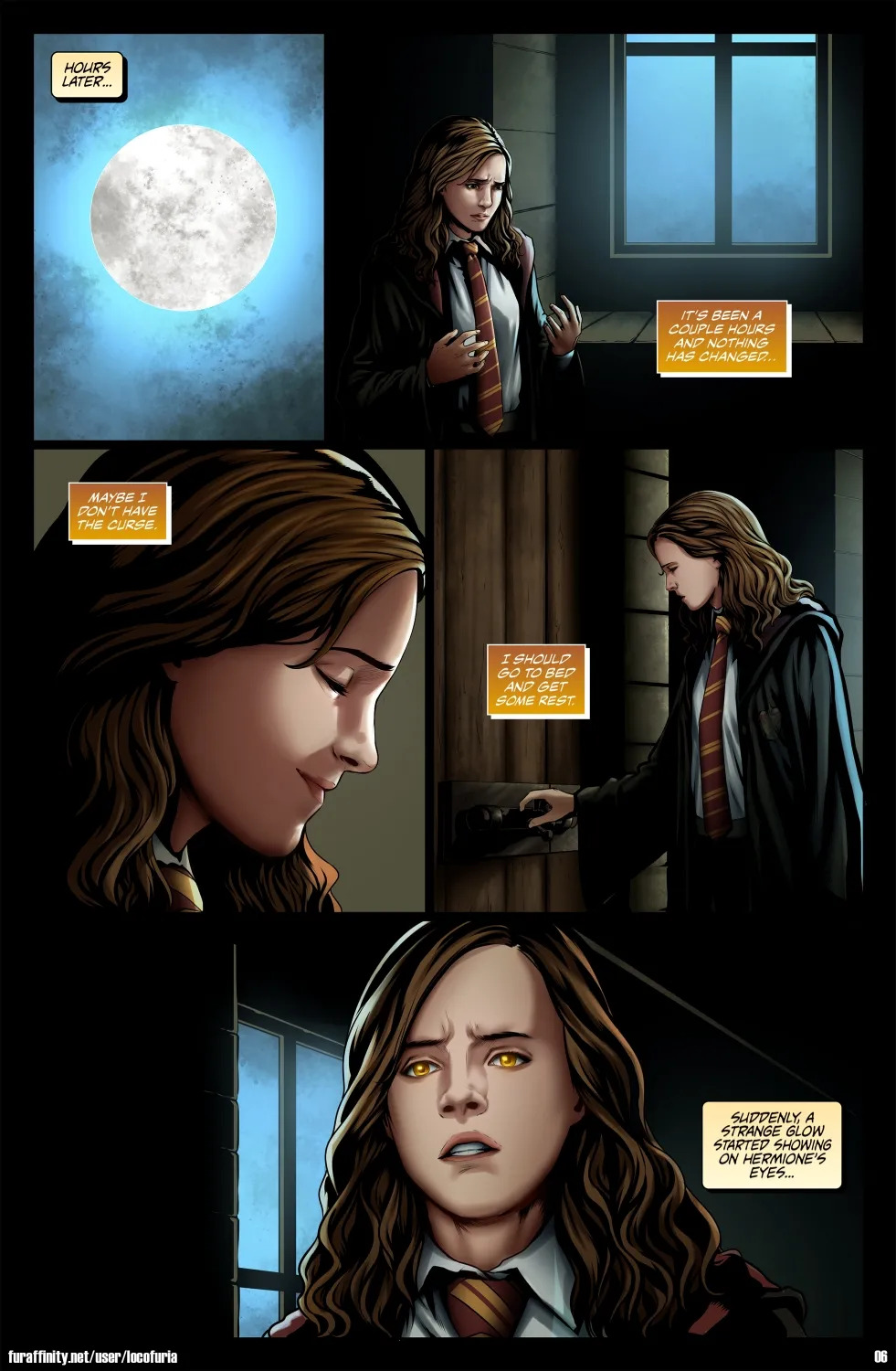 (Locofuria) Damn Moon - Page 9