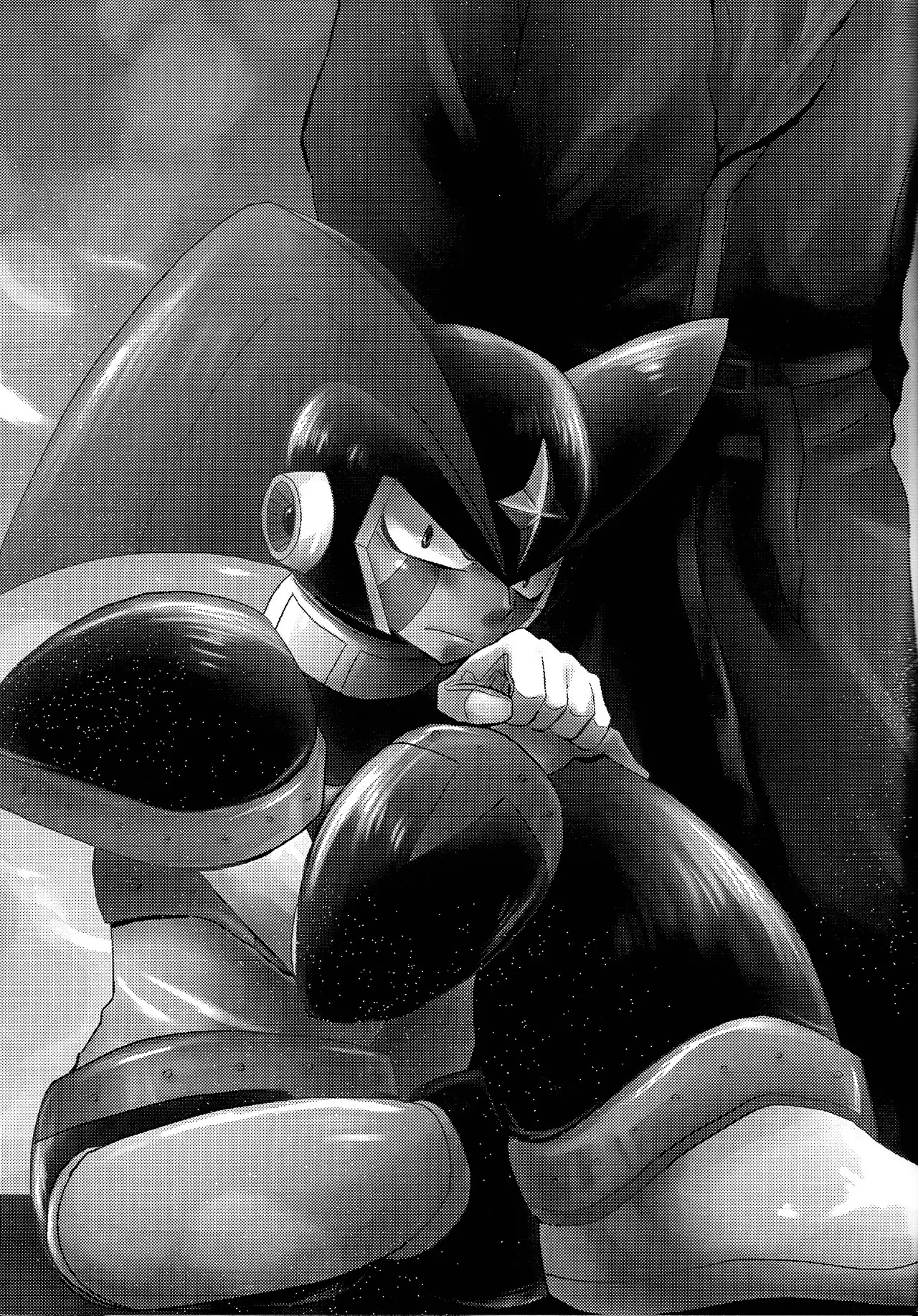 [B.U.T (Eri)] Love too Death too 3 (Mega Man) - Page 40