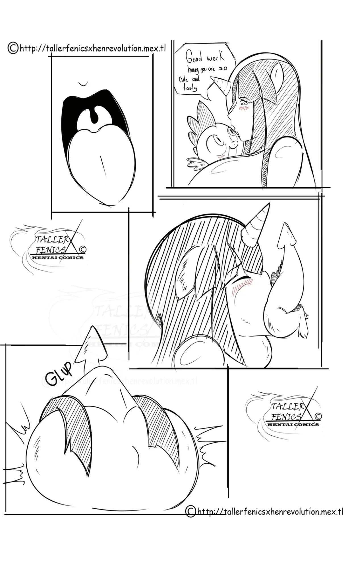 [Gofenix/Dragonicxs] MLP Hungry Day - Page 12