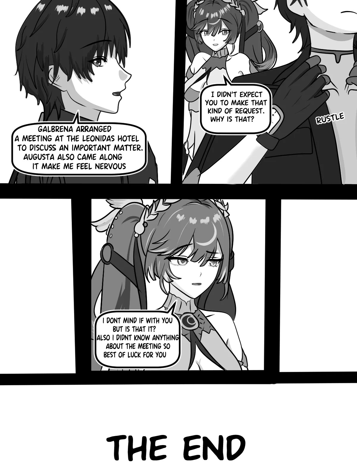 [Fatrucker31x] The Moon's Pleasure (Wuthering Waves) - Page 12