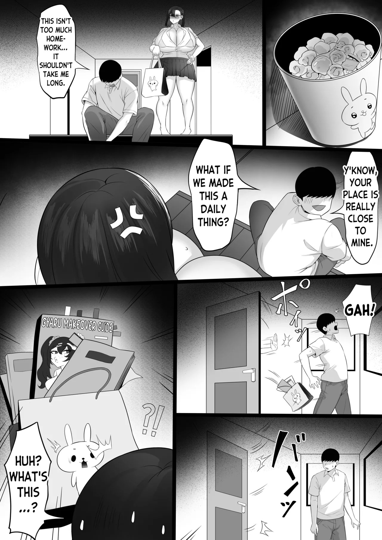 [Anabuki Bouhatei] Bakunyuu Gal no Kakushigoto | Busty Gyaru's Secret [English] [skibidibenki] - Page 16