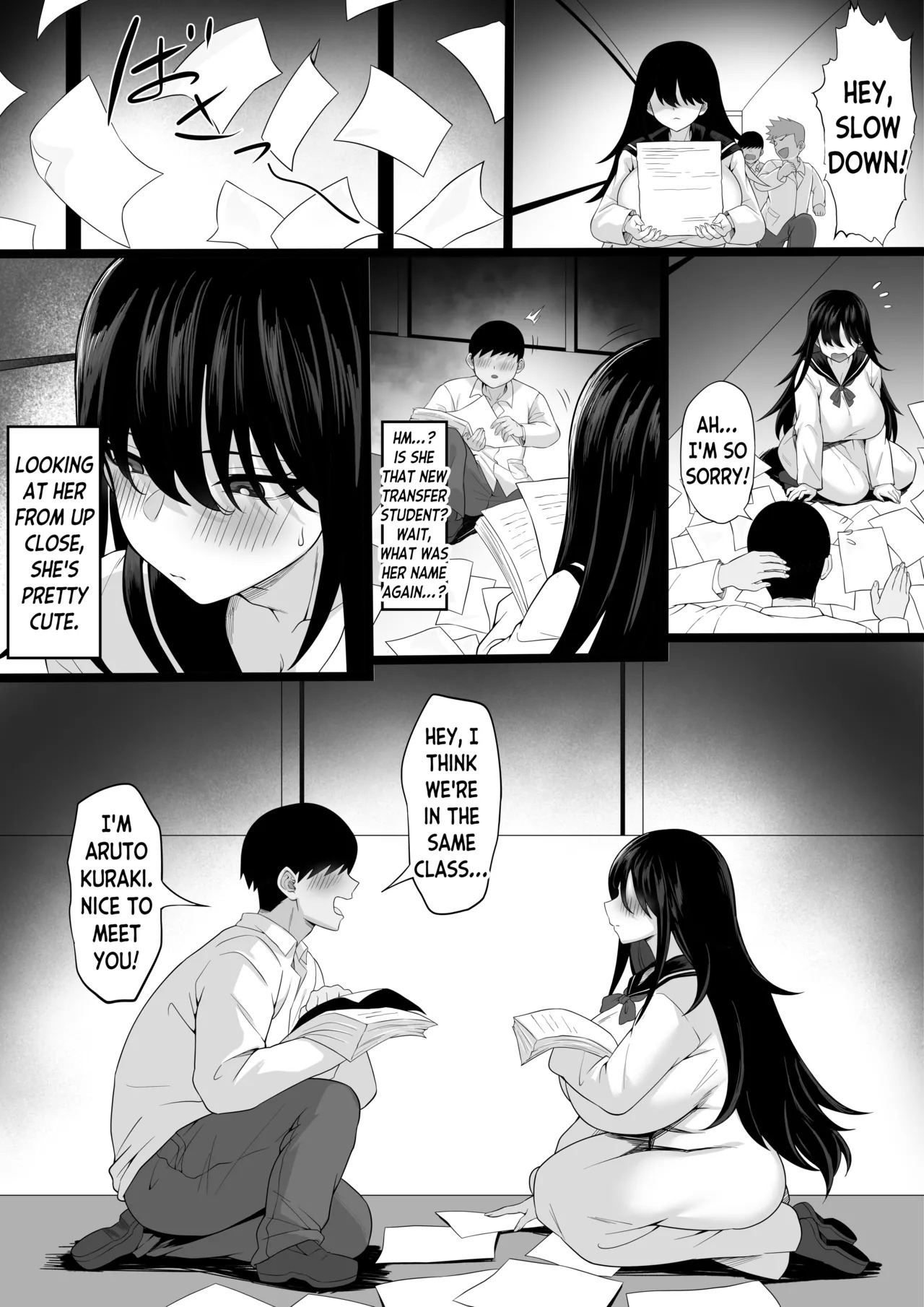 [Anabuki Bouhatei] Bakunyuu Gal no Kakushigoto | Busty Gyaru's Secret [English] [skibidibenki] - Page 34