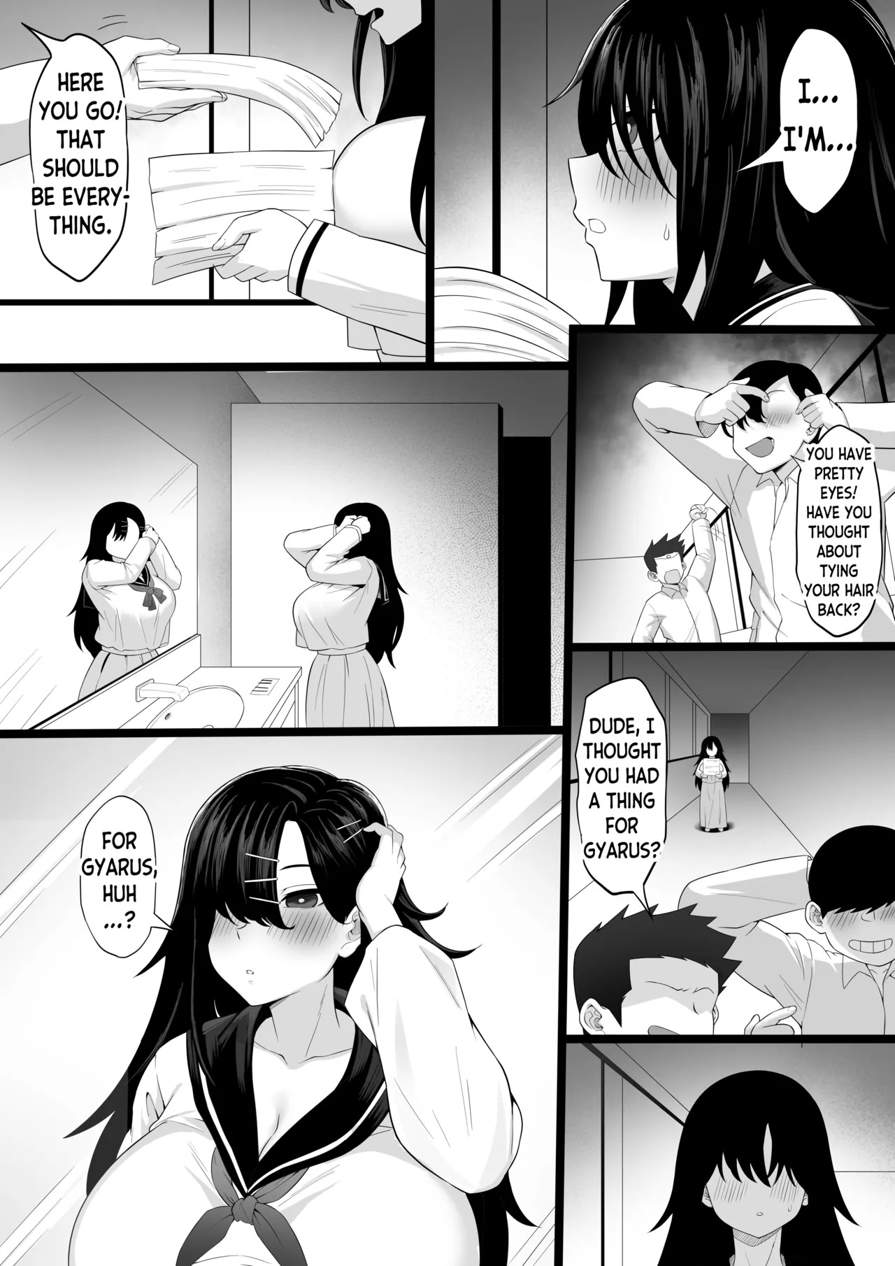 [Anabuki Bouhatei] Bakunyuu Gal no Kakushigoto | Busty Gyaru's Secret [English] [skibidibenki] - Page 35