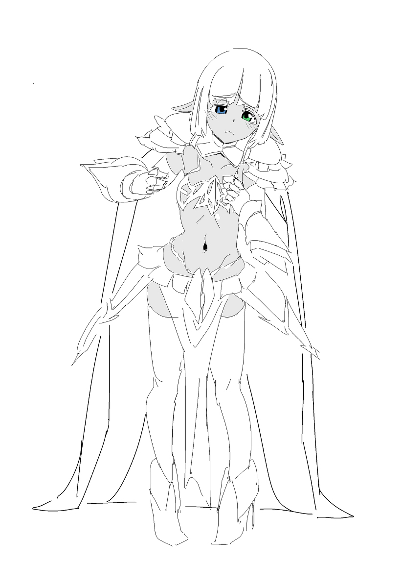 Mare Bello Fiore Dress Armor - Page 12