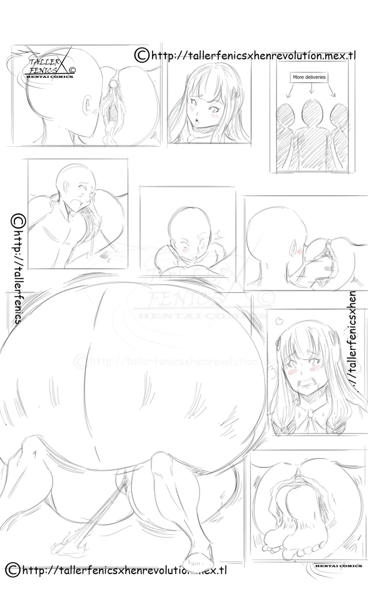 [Gofenix/Dragonicxs] Vore Manga Sensei Sagiri - Page 16