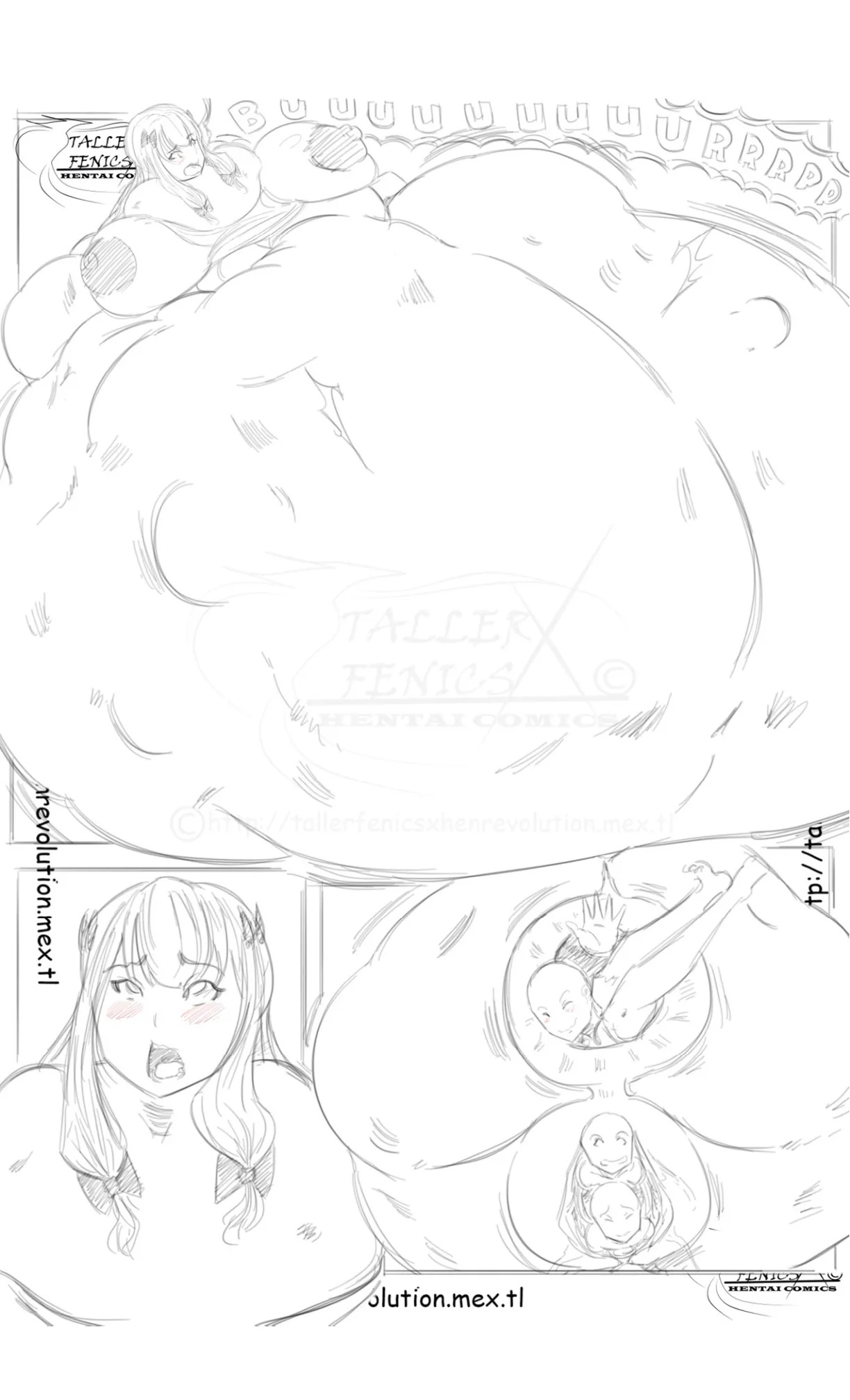 [Gofenix/Dragonicxs] Vore Manga Sensei Sagiri - Page 18