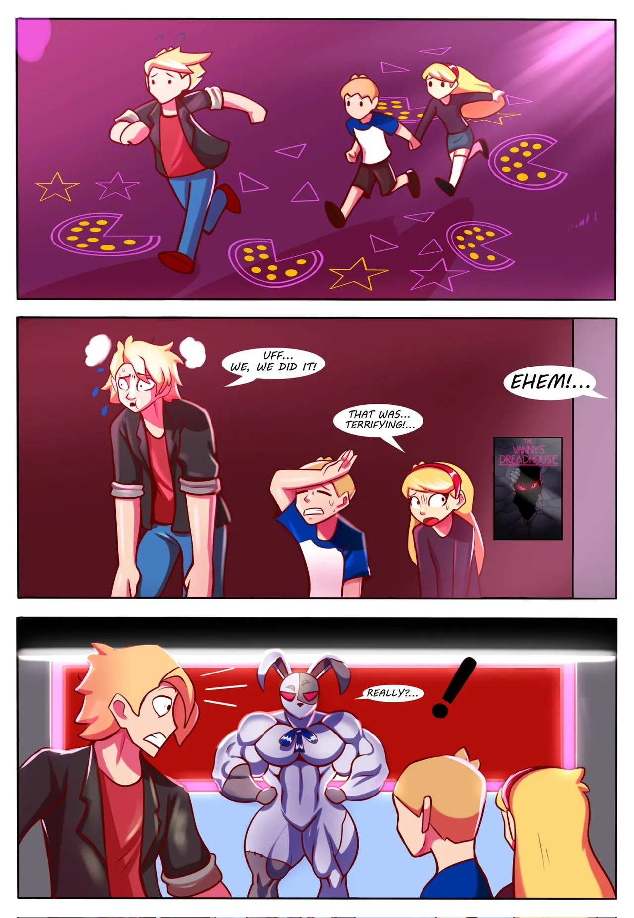 (RakoonGrey / Schnauzercito) The Vanny's Dreadhouse - Page 10