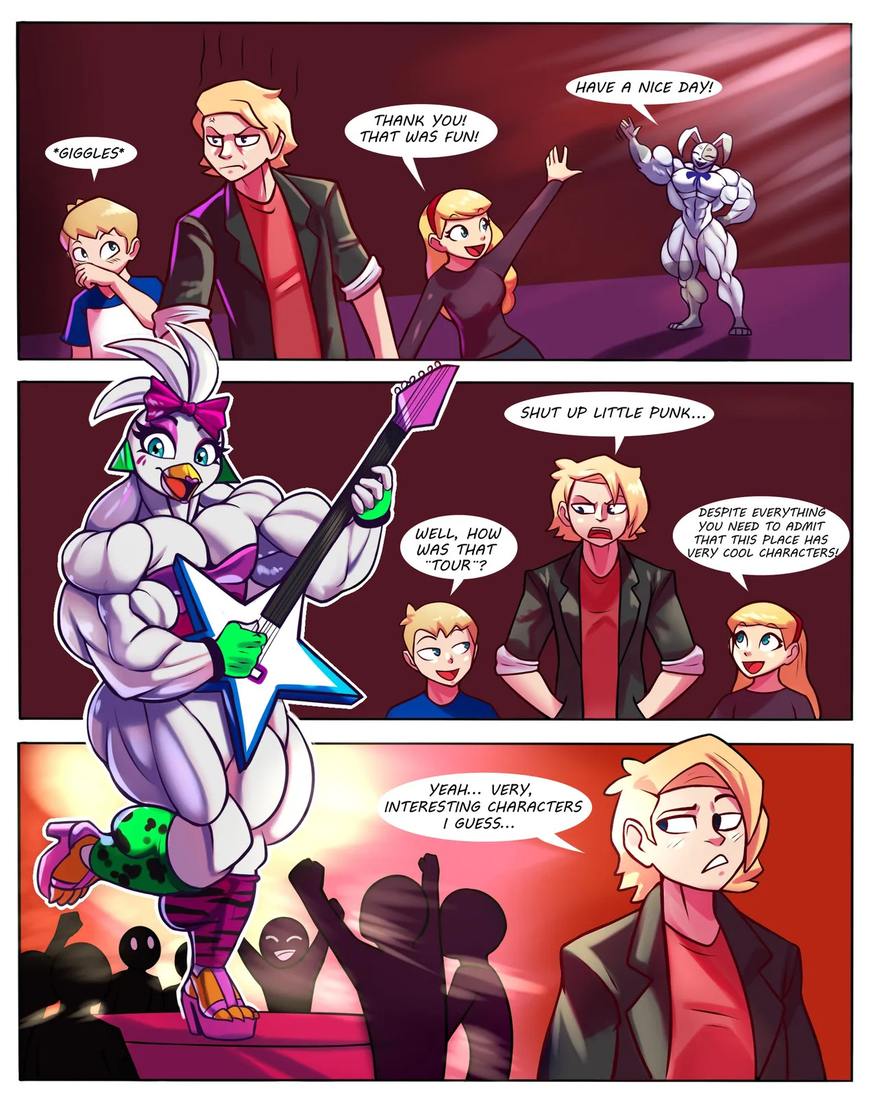 (RakoonGrey / Schnauzercito) The Vanny's Dreadhouse - Page 12