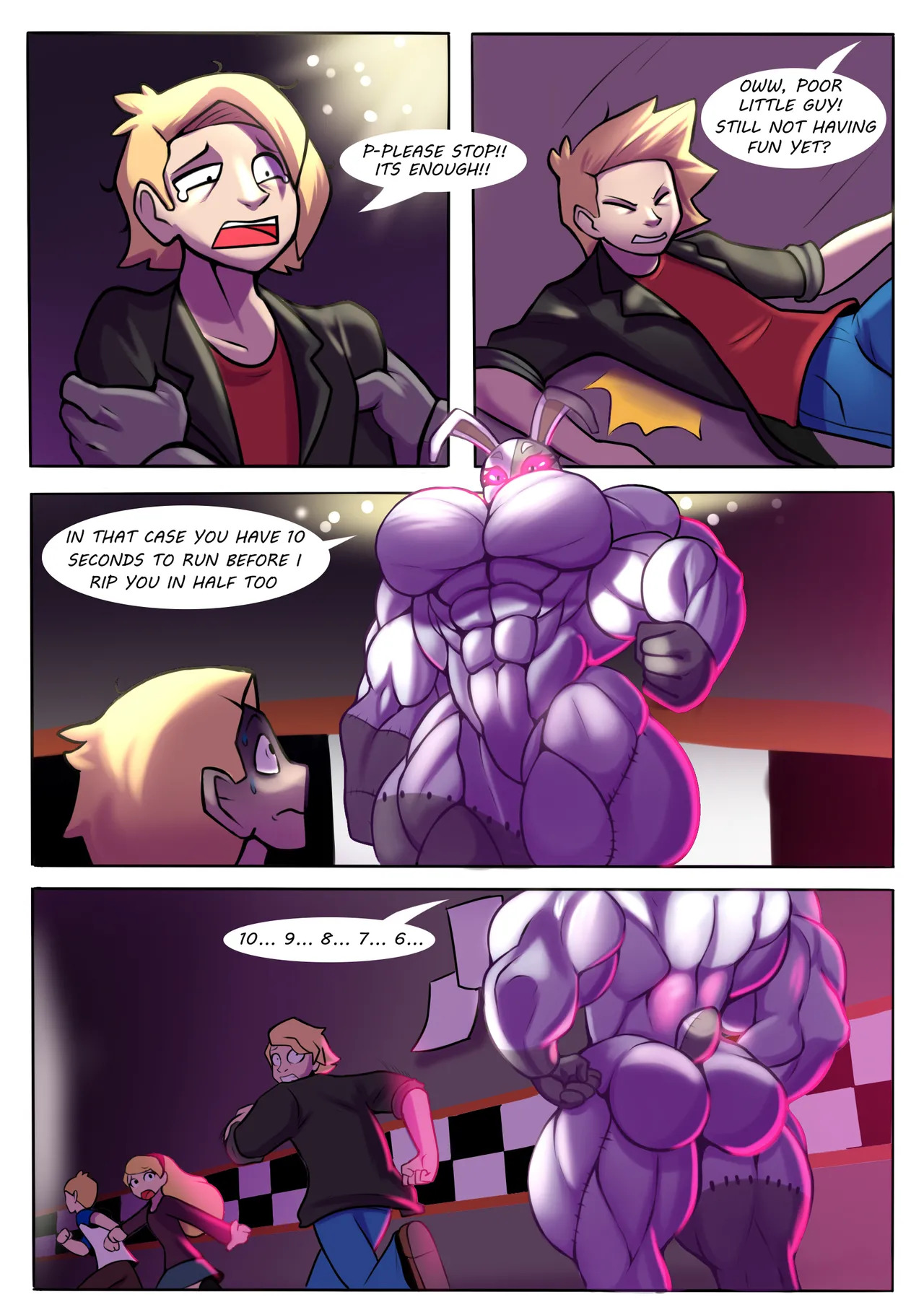 (RakoonGrey / Schnauzercito) The Vanny's Dreadhouse - Page 9