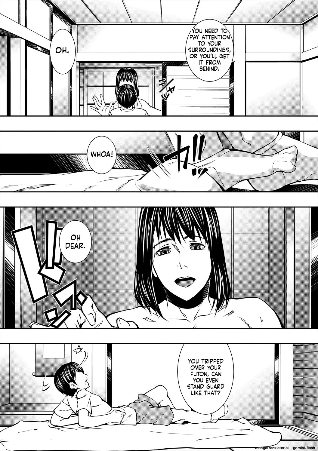 [Aotokage] Jukujo no Midare Kyonyuu [Digital] MTL - Page 13