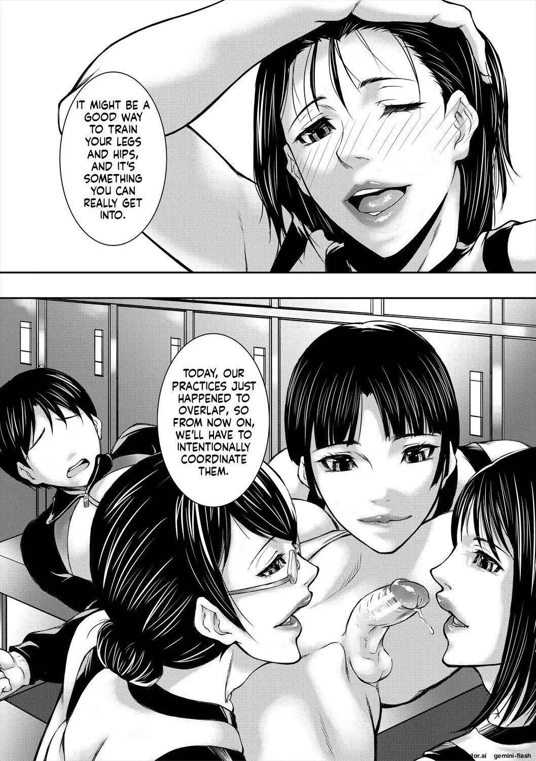 [Aotokage] Jukujo no Midare Kyonyuu [Digital] MTL - Page 161