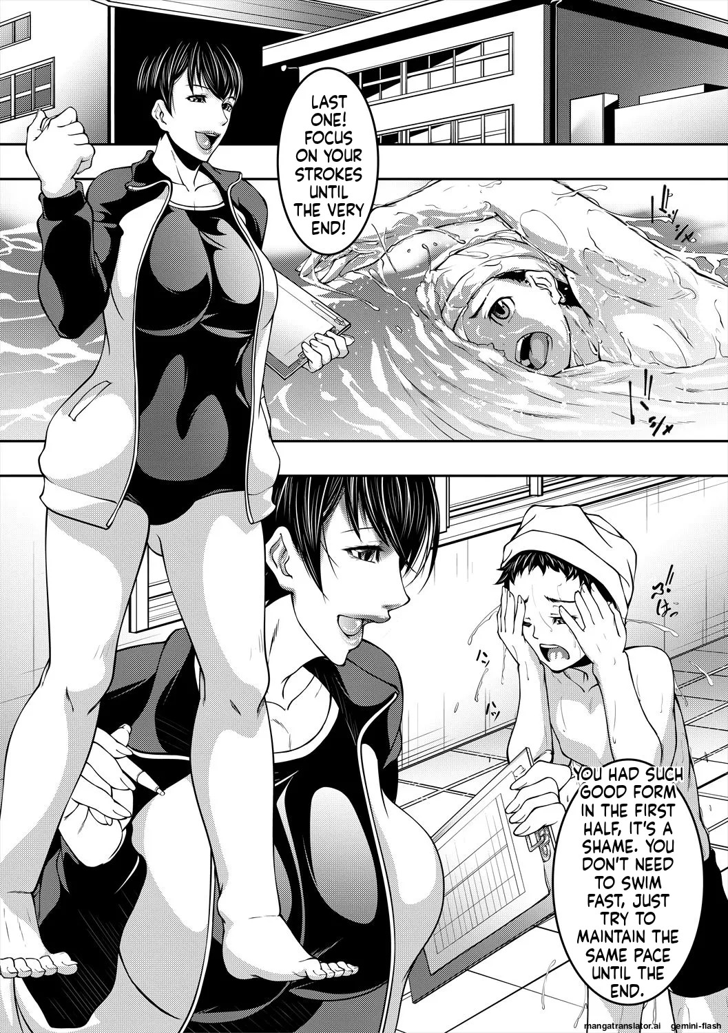 [Aotokage] Jukujo no Midare Kyonyuu [Digital] MTL - Page 163