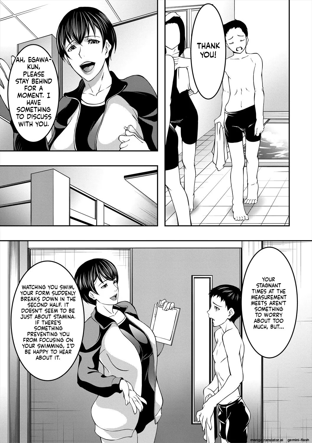 [Aotokage] Jukujo no Midare Kyonyuu [Digital] MTL - Page 165