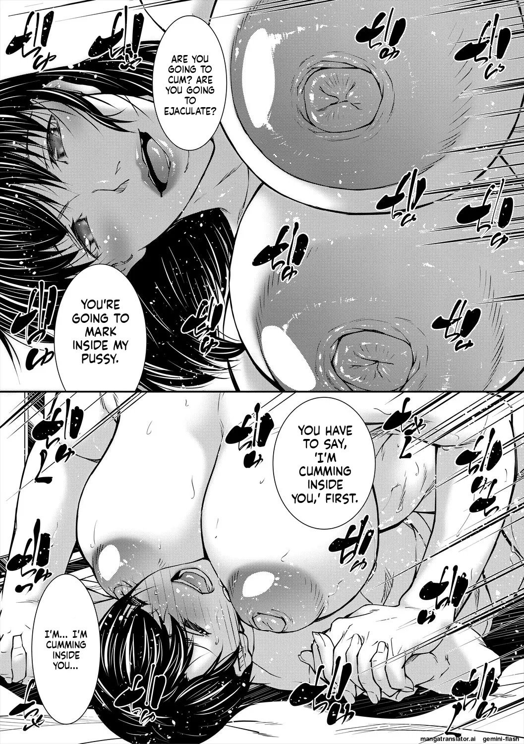 [Aotokage] Jukujo no Midare Kyonyuu [Digital] MTL - Page 27