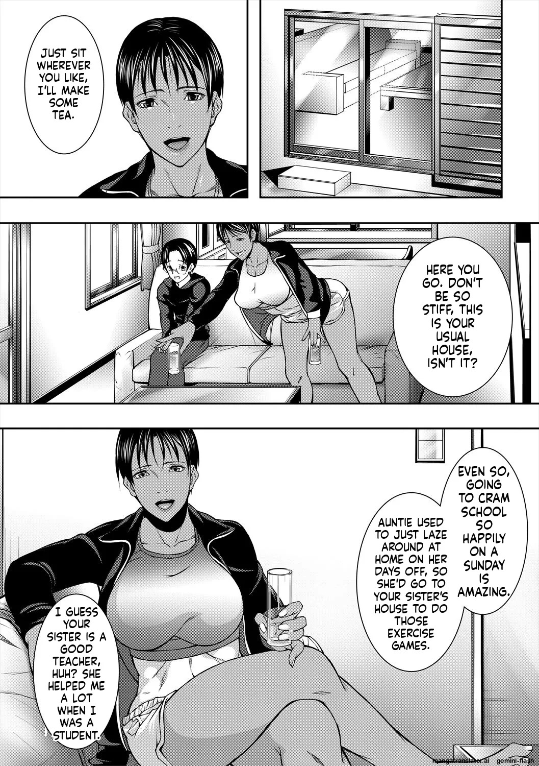 [Aotokage] Jukujo no Midare Kyonyuu [Digital] MTL - Page 51